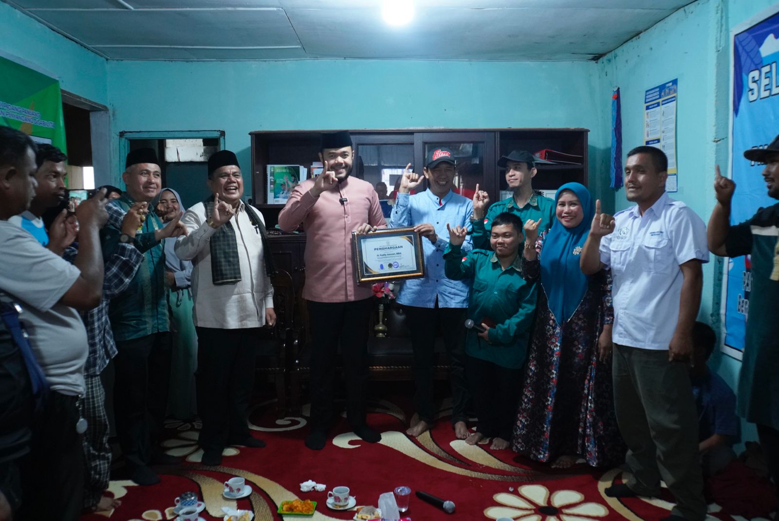Wali Kota Padang Panjang Fadly Amran Terima Penghargaan dari Persatuan Penyandang Disabilitas Indonesia