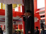 Audy Joinaldy Pimpin Upacara Hari Pahlawan ke-78 tingkat Provinsi Sumbar