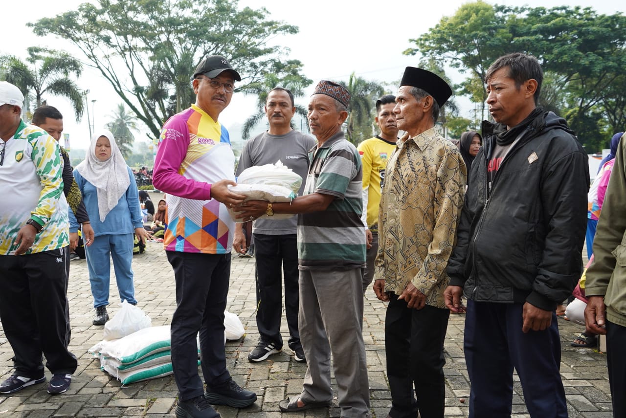 Di Car Free Day, 'Infanteri Kesehatan' Suguhkan Pelayanan dan Penyuluhan Kesehatan