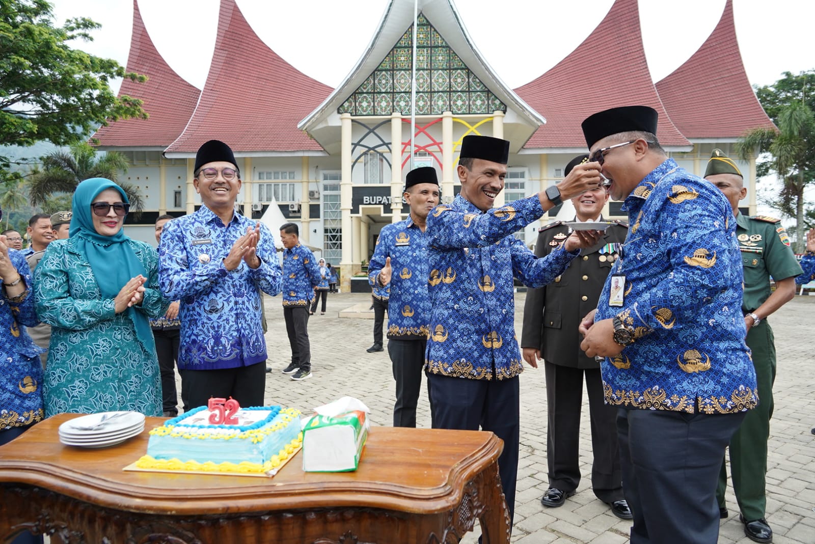 HUT Korpri ke-52 Solok Selatan, Teguhkan KORPRI sebagai Penguat NKRI dan Pelindung Aparatur Sipil Negara