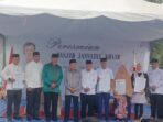 Jusuf Kalla Menghadiri Upacara Peresmian Masjid Jannatul Khair di Markas PMI Sumatera Barat