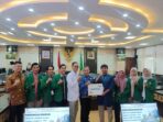 Mahasiswa Unand MPM KM Pai Baraja Kunjungi DPRD Sumbar