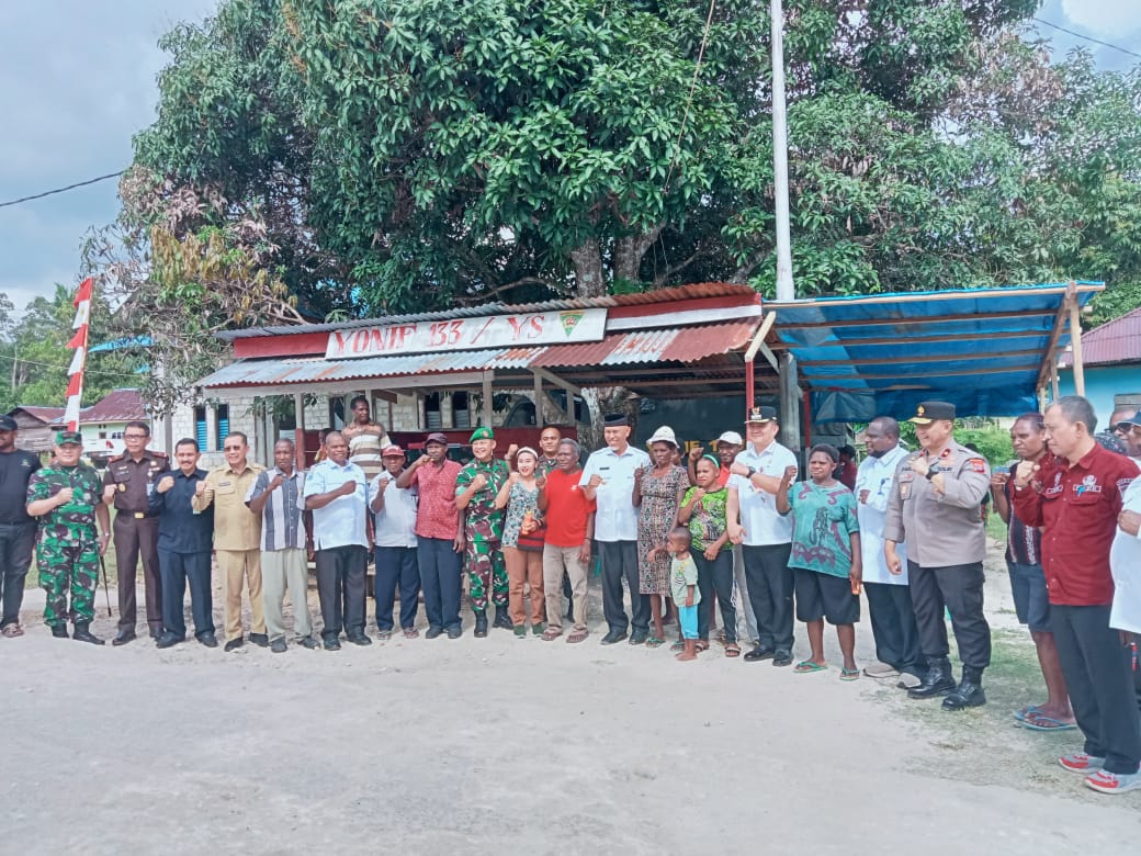 Mahyeldi Ansharullah dan Forkopimda Sumbar Tunaikan Kunjungan Bersejarah di Provinsi Papua Barat Daya