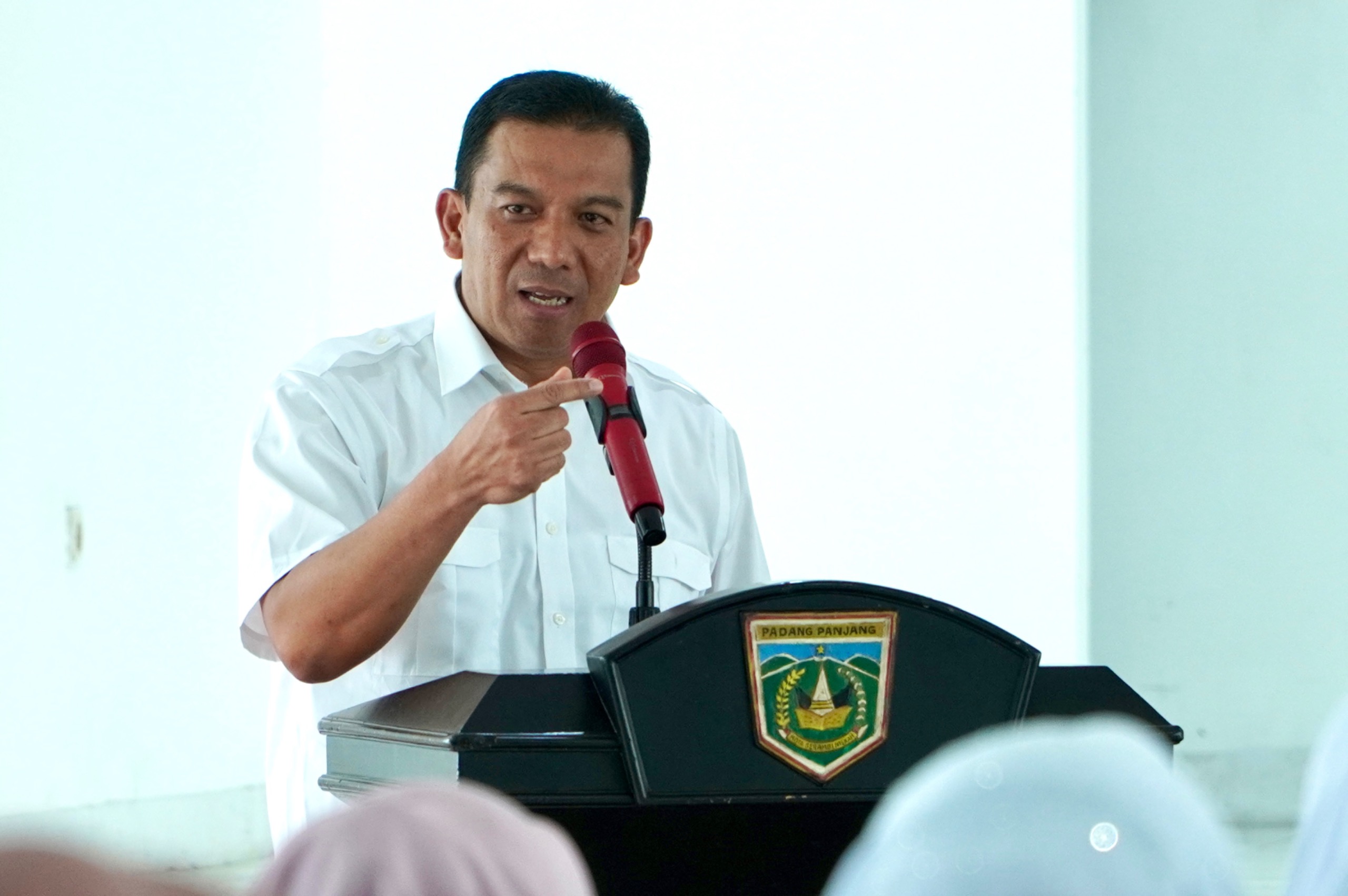 Pj Wako Padang Panjang Sonny Budaya Putra Tegaskan PPPK agar Disiplin Bekerja dan Berikan Pelayanan Terbaik