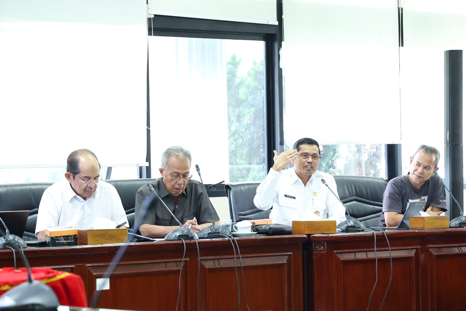 Sekwan DPRD Sumbar, Tim Tenaga Ahli Telah Bekontribusi Baik Menunjang Kegiatan Kedewanan.