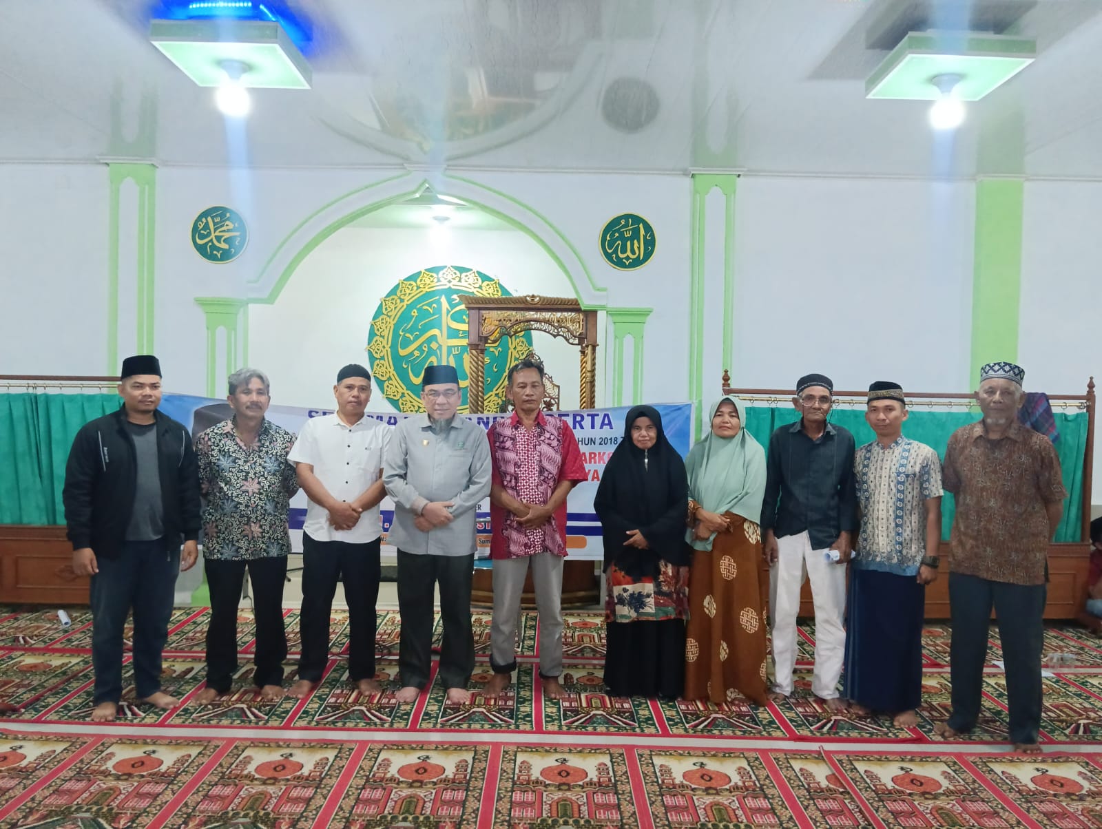 Sosialisasi Peraturan Daerah Narkoba, Maigus Nasir Tekankan Bahaya Narkoba di Masjid Al Mukarramah