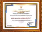 Sumbar Raih Lima Penghargaan Nasional Pembinaan Desa 2023 Sumbar Raih Lima Penghargaan Nasional Pembinaan Desa 2023