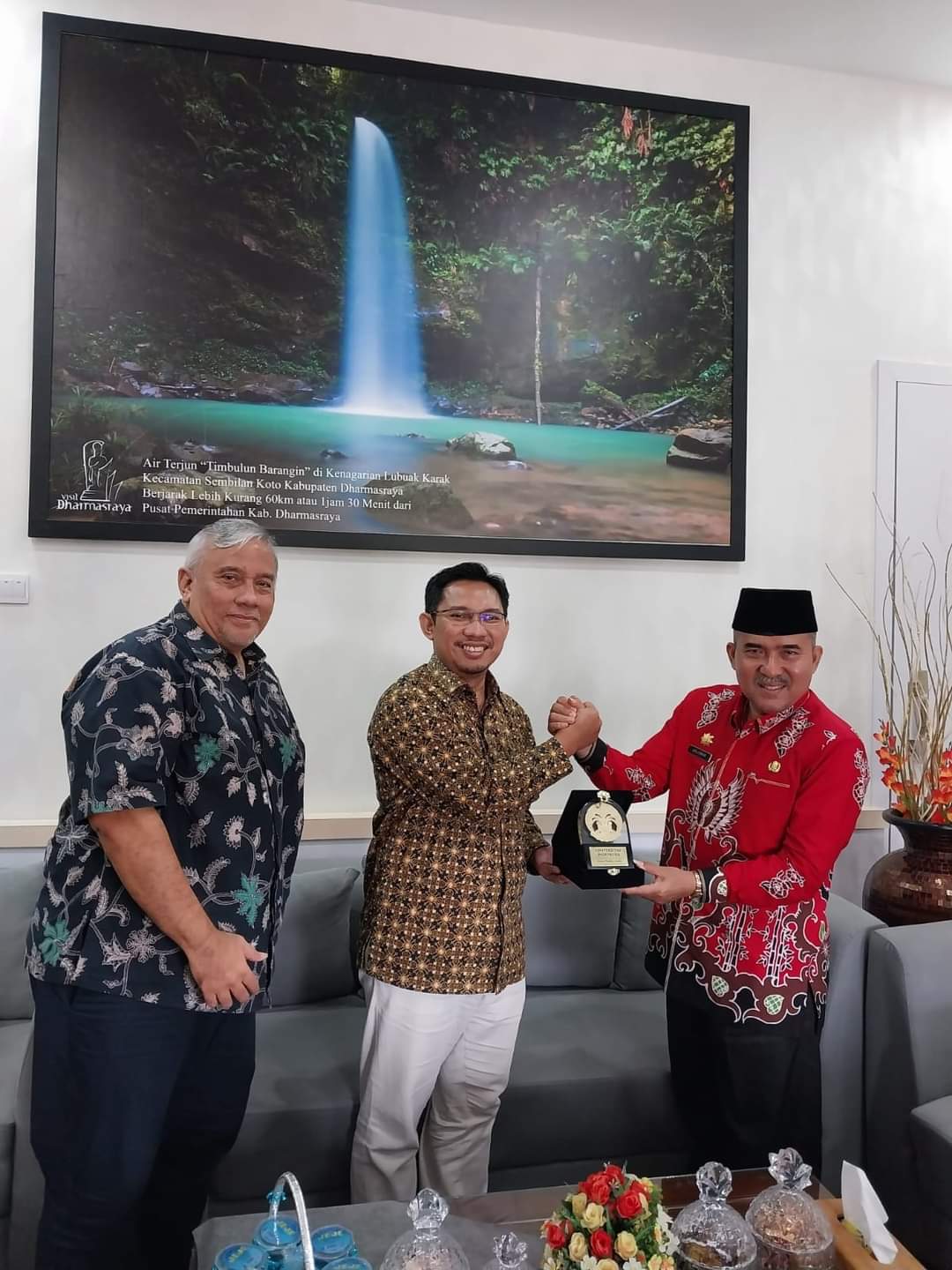 Universitas Indonesia Jajaki Kerjasama Dengan Pemkab Dharmasraya