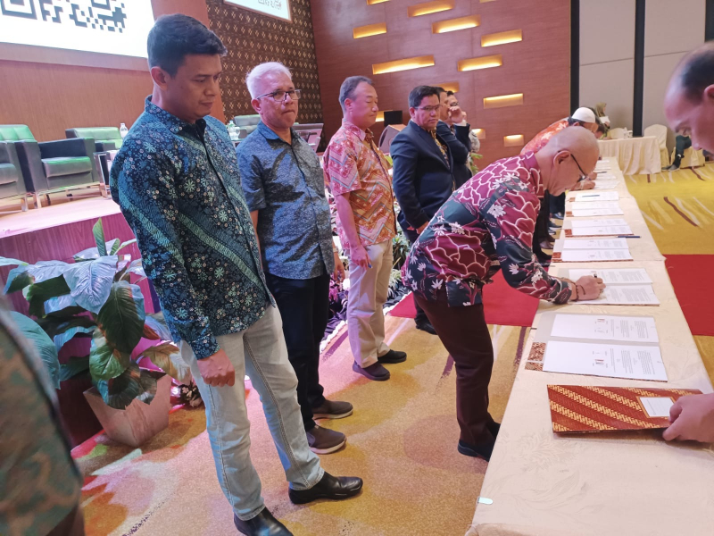 11 Dunia Usaha-Dunia Industri Batam Jalin Kerja sama dengan UNP