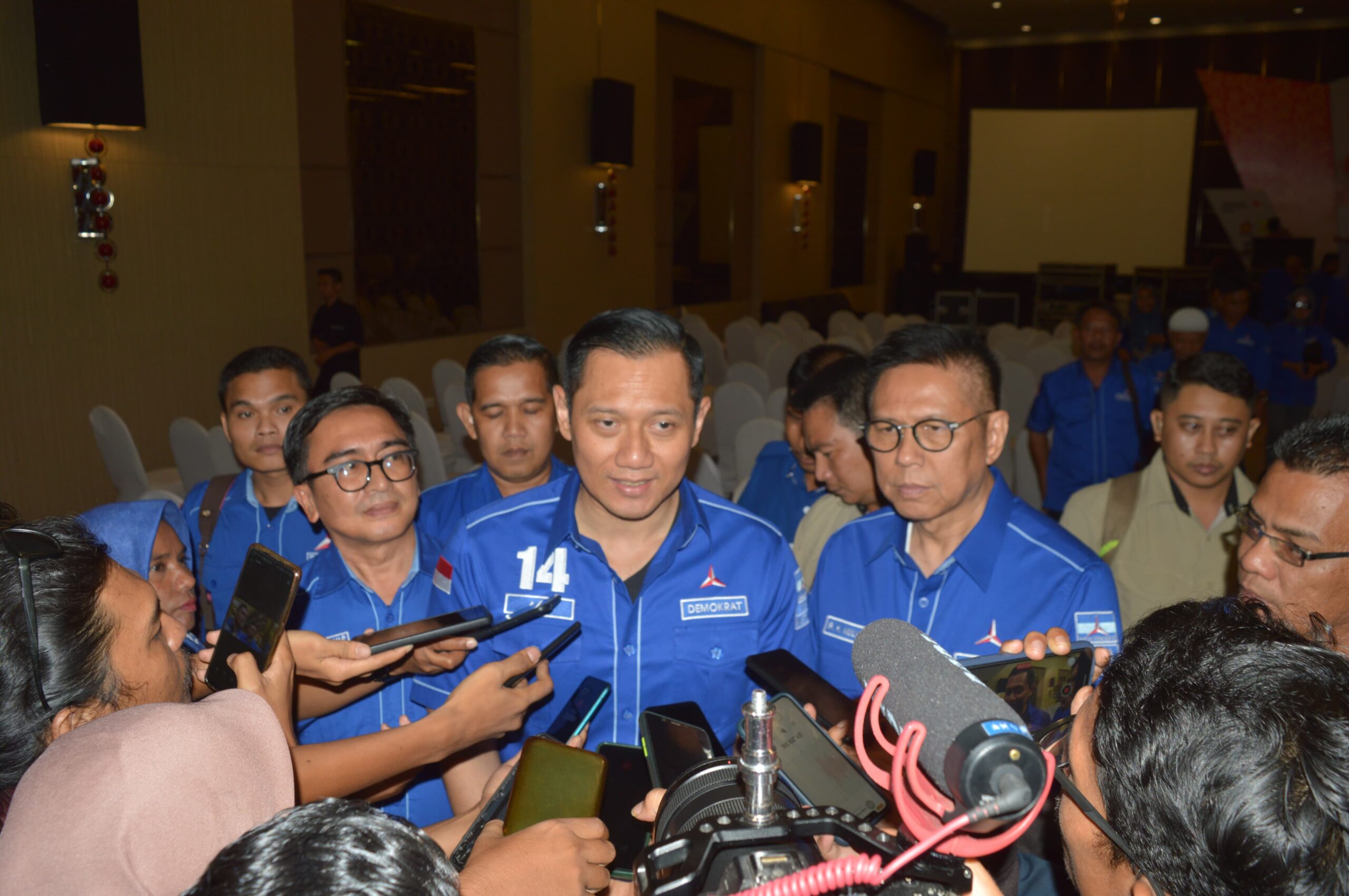 Agus Harimurti Yudhoyono Mengukuhkan Kekuatan Demokrat di Sumatera Barat