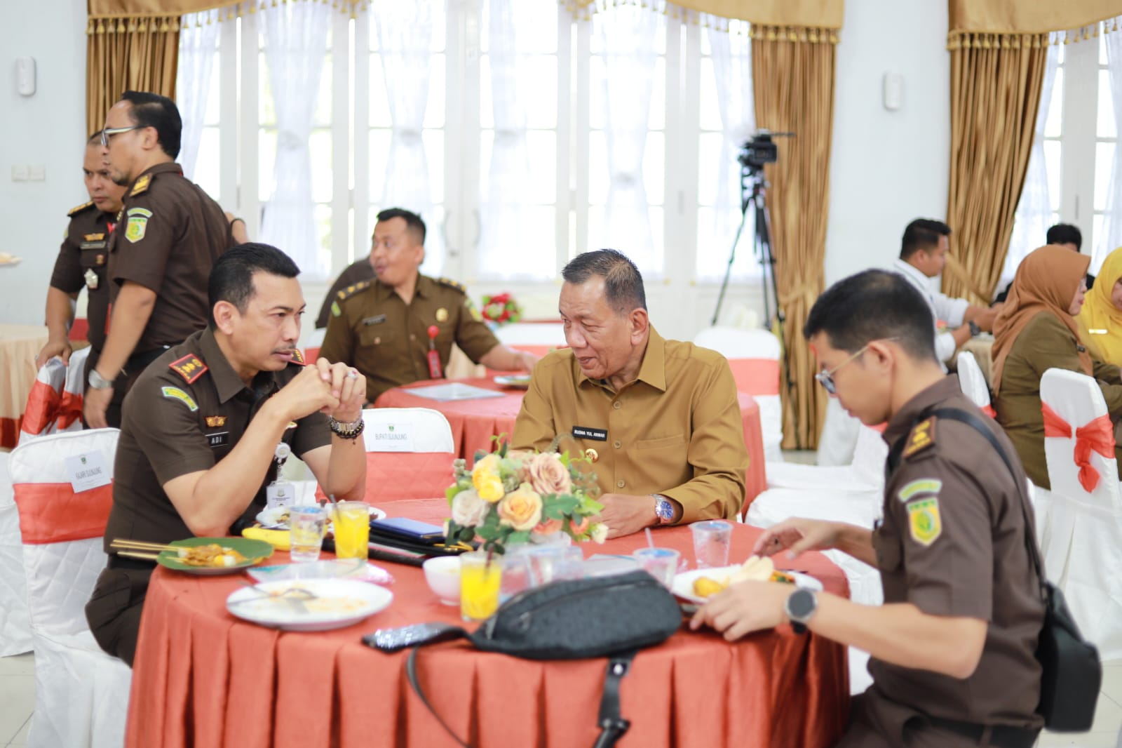 Bupati Rusma Yul Anwar Hadiri Peresmian Program Restorative Justice Plus di Padang