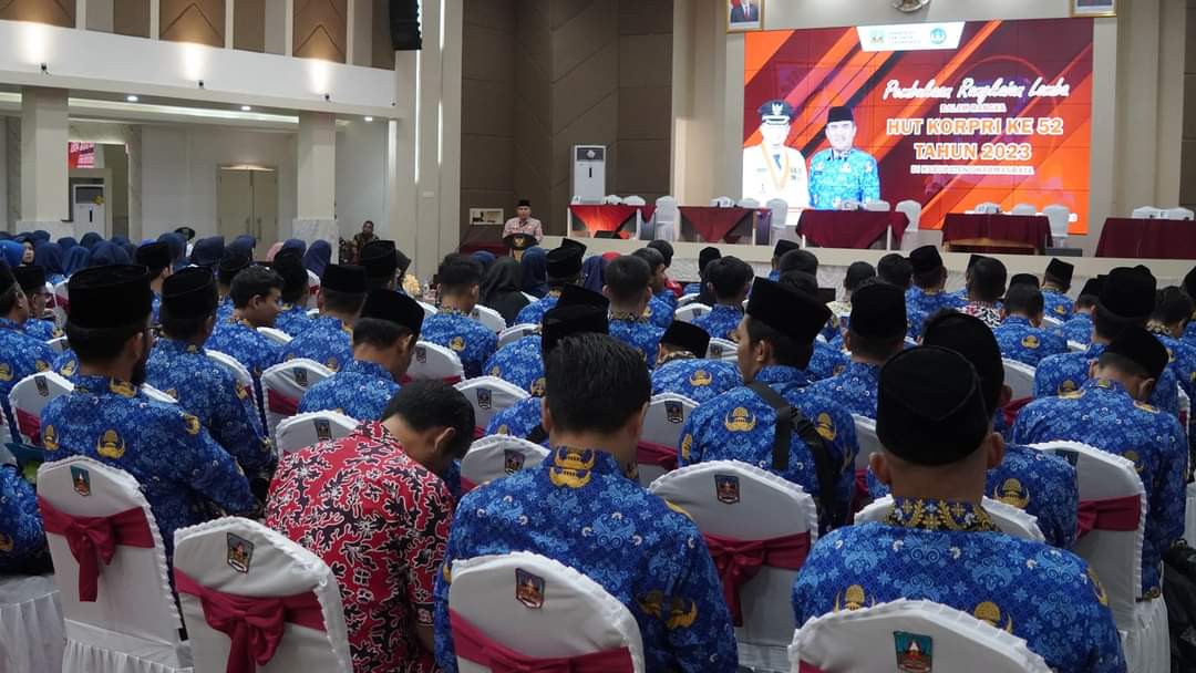 Bupati Sutan Riska Ingatkan OPD Untuk Optimalkan Realisasi Anggaran 2023