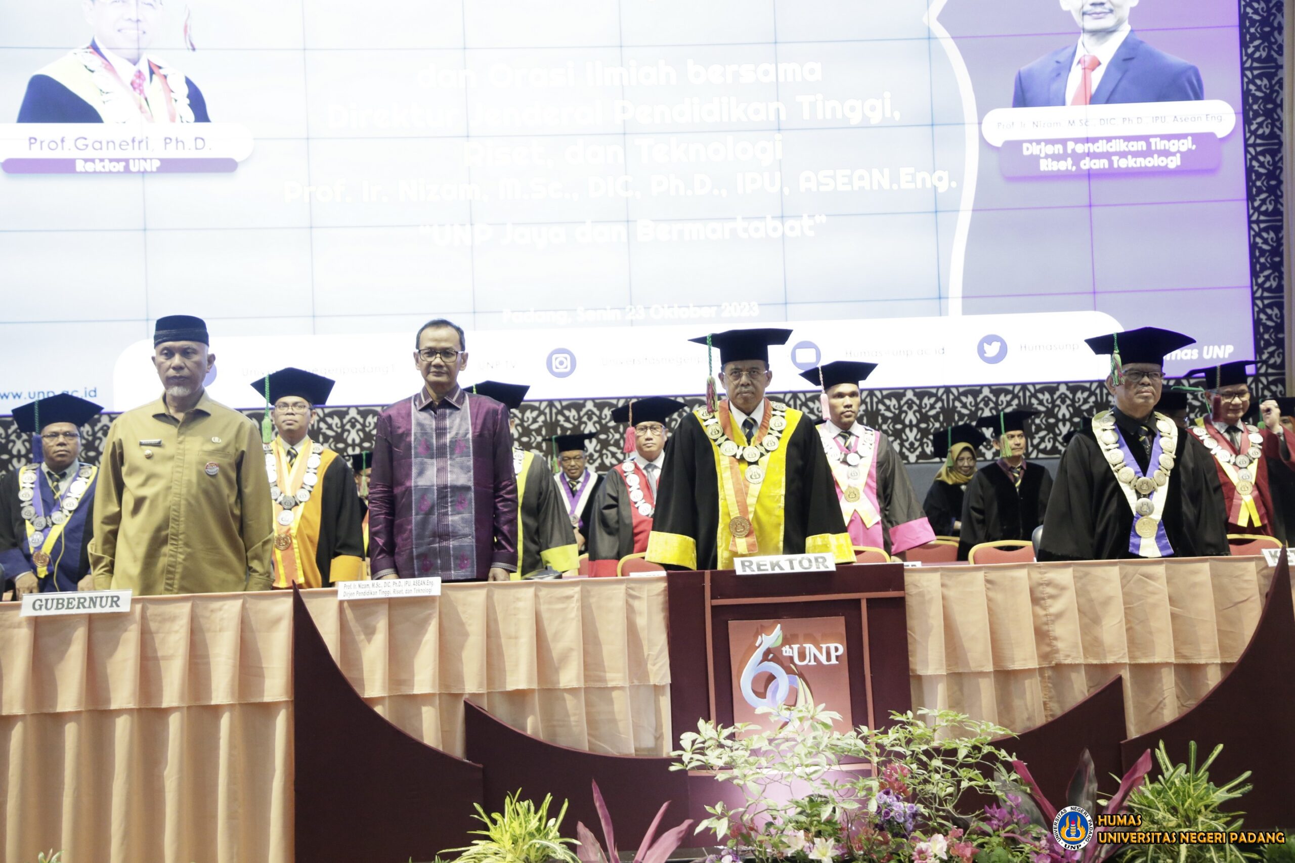 Dies Natalis ke 69, Prof. Ganefri: Momentum ini Refleksi Diri Mengingat Sejarah dan Tokoh yang Berjasa Bagi UNP