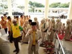Disambut Meriah, Kafilah Sijunjung Takjub Keramahan Solok Selatan