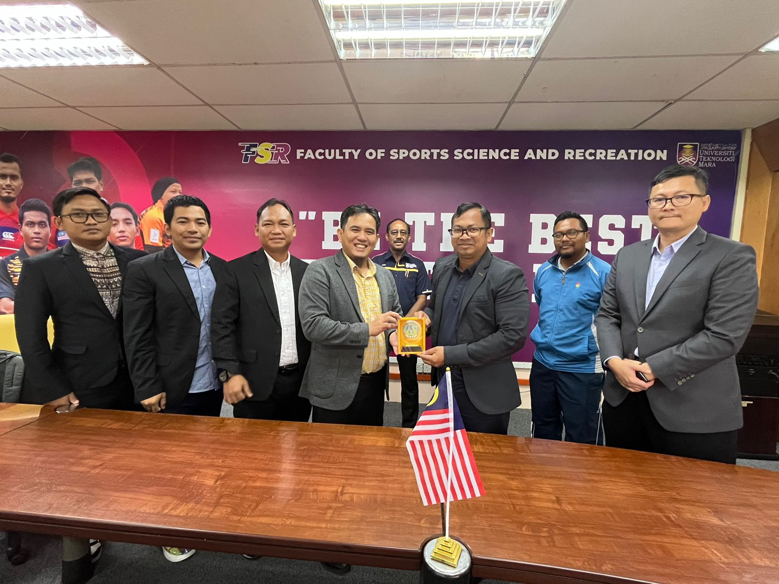 FIK UNP Jalin Kerjasama UiTM Fokus Kembangkan Laboratorium Sport Tourism