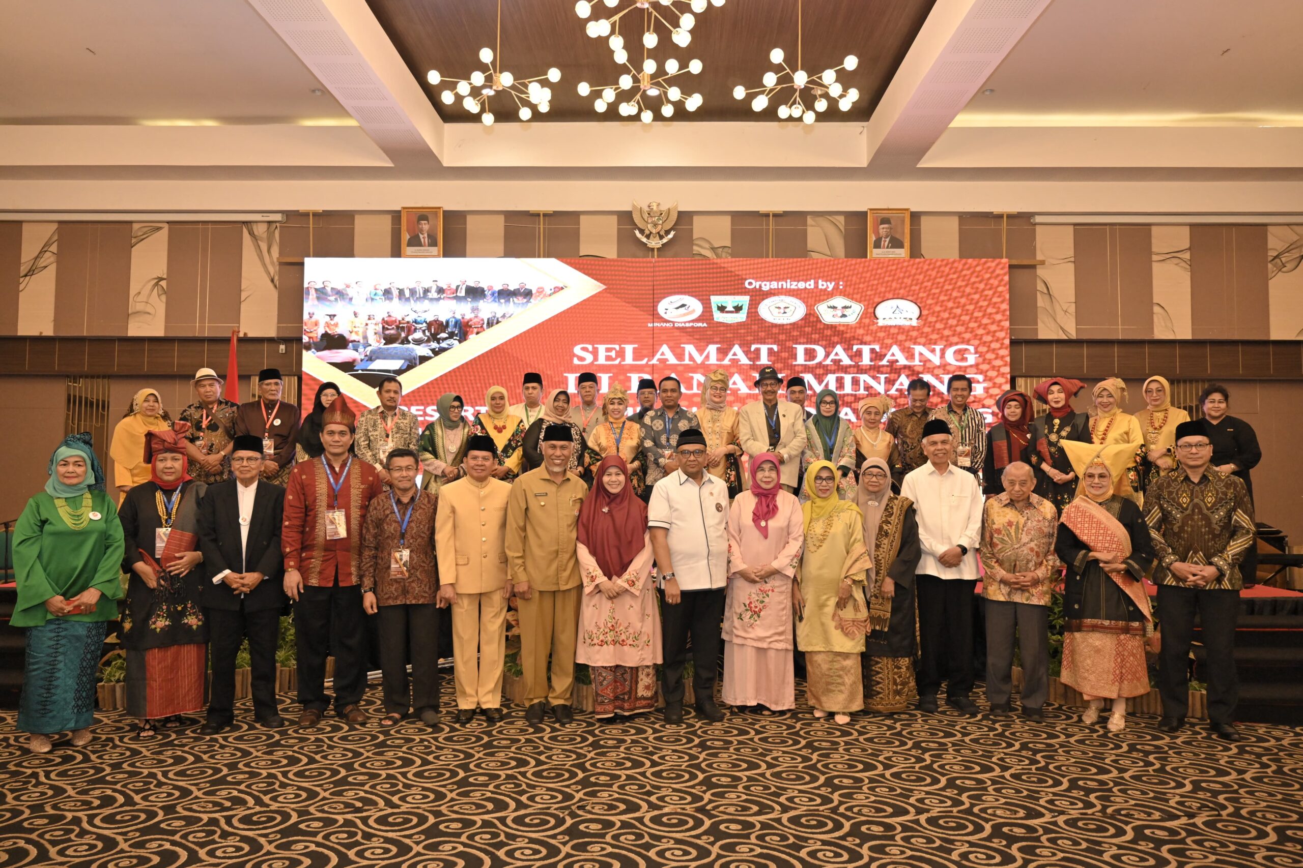 Gubernur Mahyeldi Ansharullah Berharap Peratau Minang Lebih Memaksimalkan Peluang Berinvestasi di Sumatera Barat