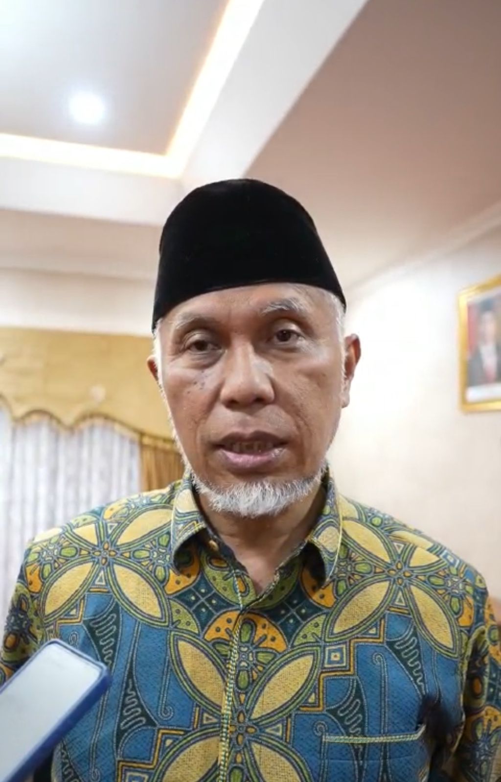 Gubernur Mahyeldi Minta Dinas Terkait Sigap Merespons Erupsi Gunung Marapi, Masyarakat Tetap Waspada dan Tidak Panik