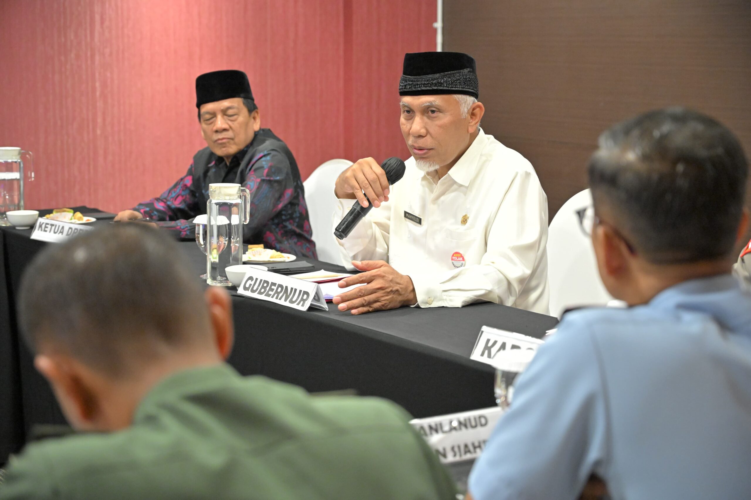 Gubernur Mahyeldi Tegaskan Sinergitas Sangat Penting demi Kenyamanan dan Kelancaran Nataru 2024 di Sumbar