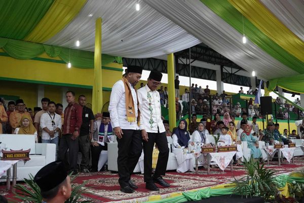Kabupaten Limapuluh Kota Juara Umum MTQ Tingkat Sumatera Barat di Solok Selatan