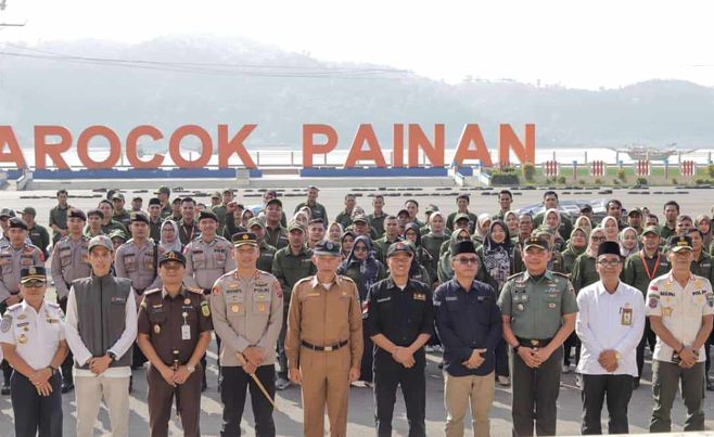 Ketua Bawaslu Pesisir Selatan Pesankan Ini pada Apel Siaga Pengawasan Kampanye