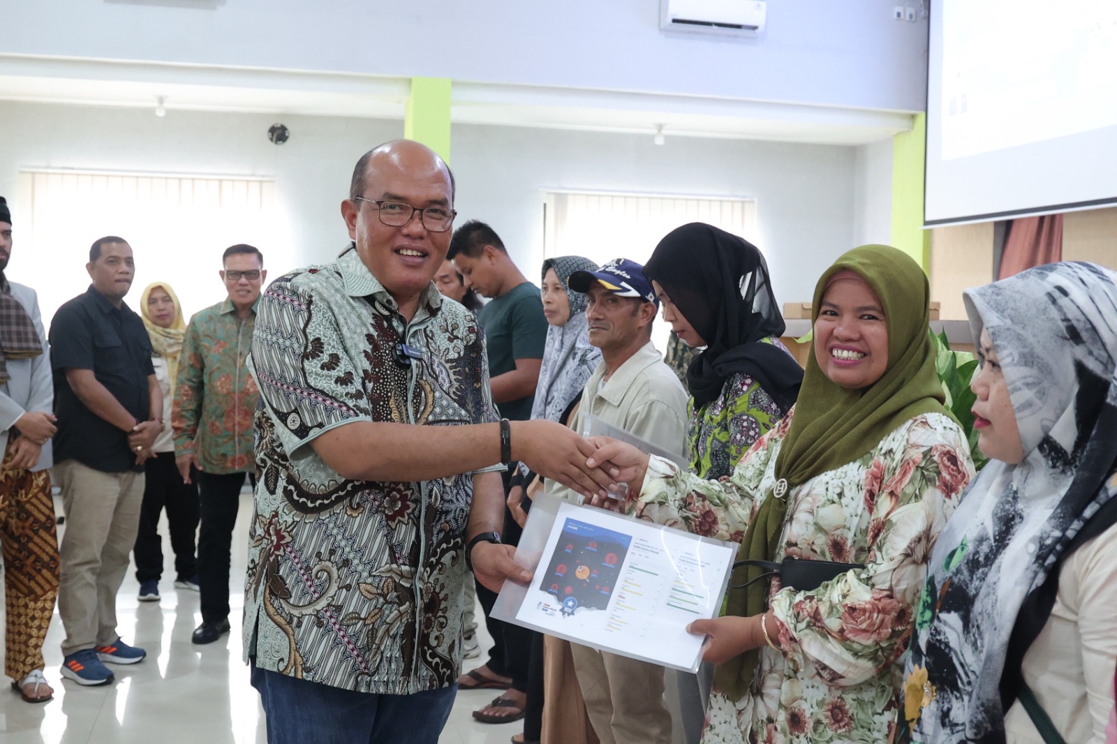 Ketua DPRD Sumbar Supardi Apresiasi Dispora Sumbar Atas Test Potensi Diri Anak