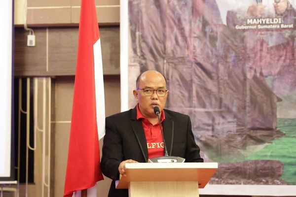 Ketua DPRD Supardi, Maek Bukan Persoalan Politik. Maek Harga Diri Kekayaan Sumbar