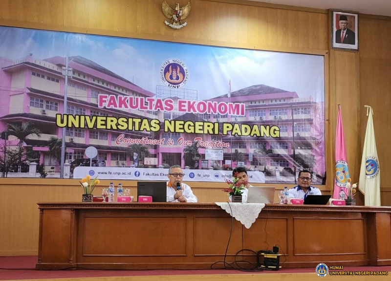 LPPM dan UPT Perpustakaan, Penerbitan dan Percetakan UNP Gelar Sosialisasi Memilih Jurnal Publikasi Penelitian