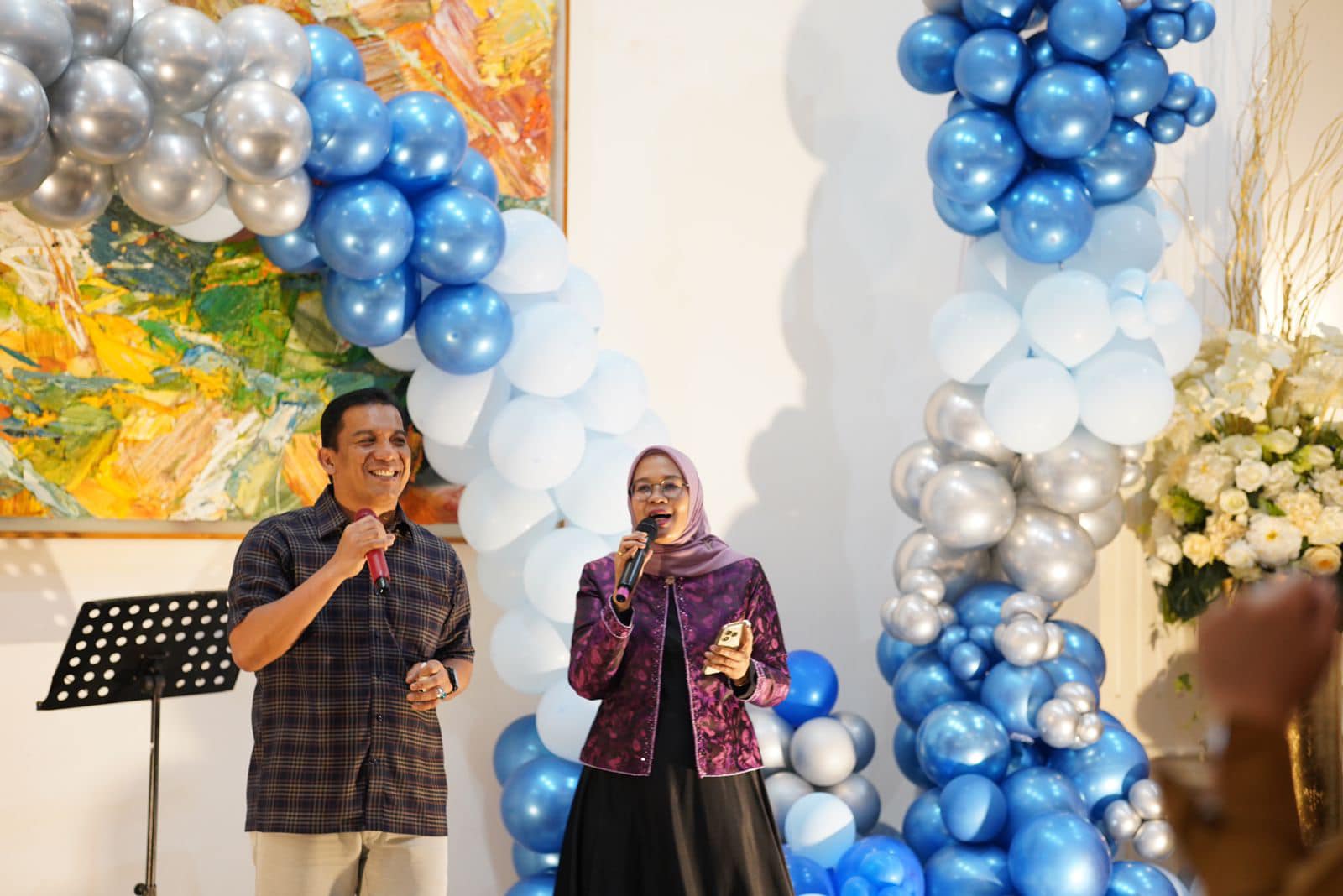 Lomba Solo Song Pejabat Eselon II Padang Panjang Meriahkan HUT Korpri ke-52