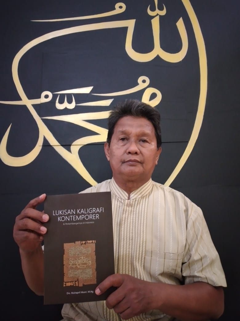 Maestro Pelukis Kaligrafi Indonesia, Syaiful Adnan