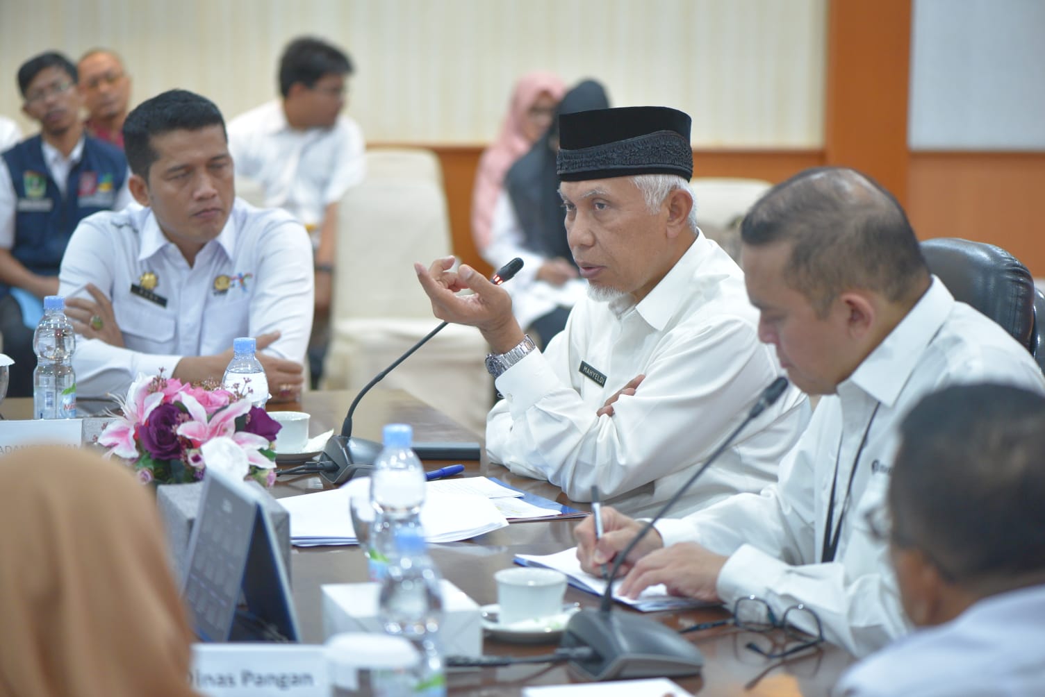 Mahyeldi Ansharullah: Pengendalian Inflasi Sumbar Tetap Diperlukan Selama Libur Natal dan Tahun Baru
