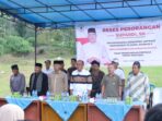 Masyarakat Nagari Labuah Gunuang Adukan Saluran Irigasi Rusak Kepada Ketua DPRD Sumbar Supardi