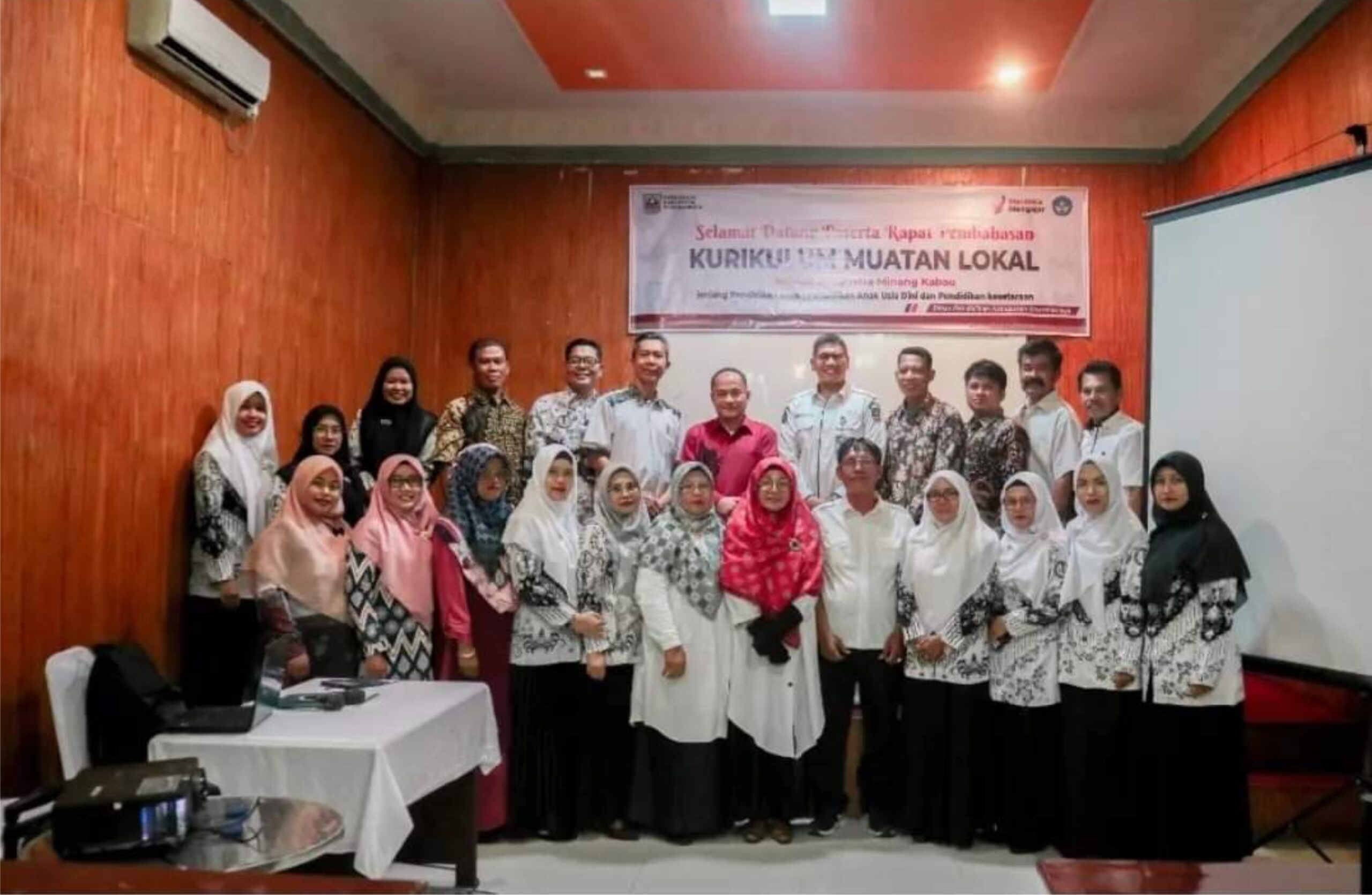Muatan Lokal Budaya Adat dan Sastra Minangkabau Bakal Diperkenalkan Sejak Jenjang PAUD