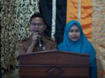 PJ. Wali Kota Padang Panjang, Sonny Budaya Putra Pimpin Serahterima Camat dan Ketua TP-PKK PPB