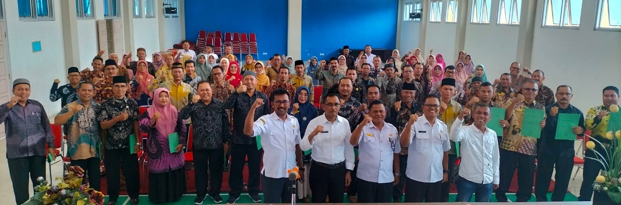 Pelantikan Pengurus KKKS Sekolah Dasar Periode 2023-2026