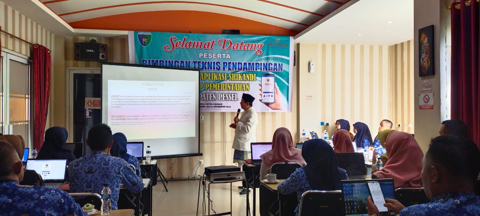 Pemerintah Kabupaten Pesisir Selatan Terapkan Aplikasi Srikandi Tahun 2024