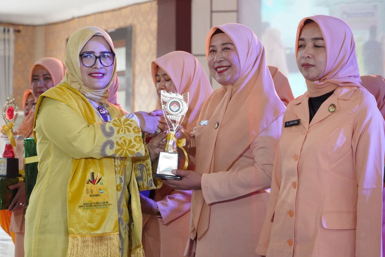 Peringatan HUT Dharma Wanita Berlangsung Meriah di Solok Selatan