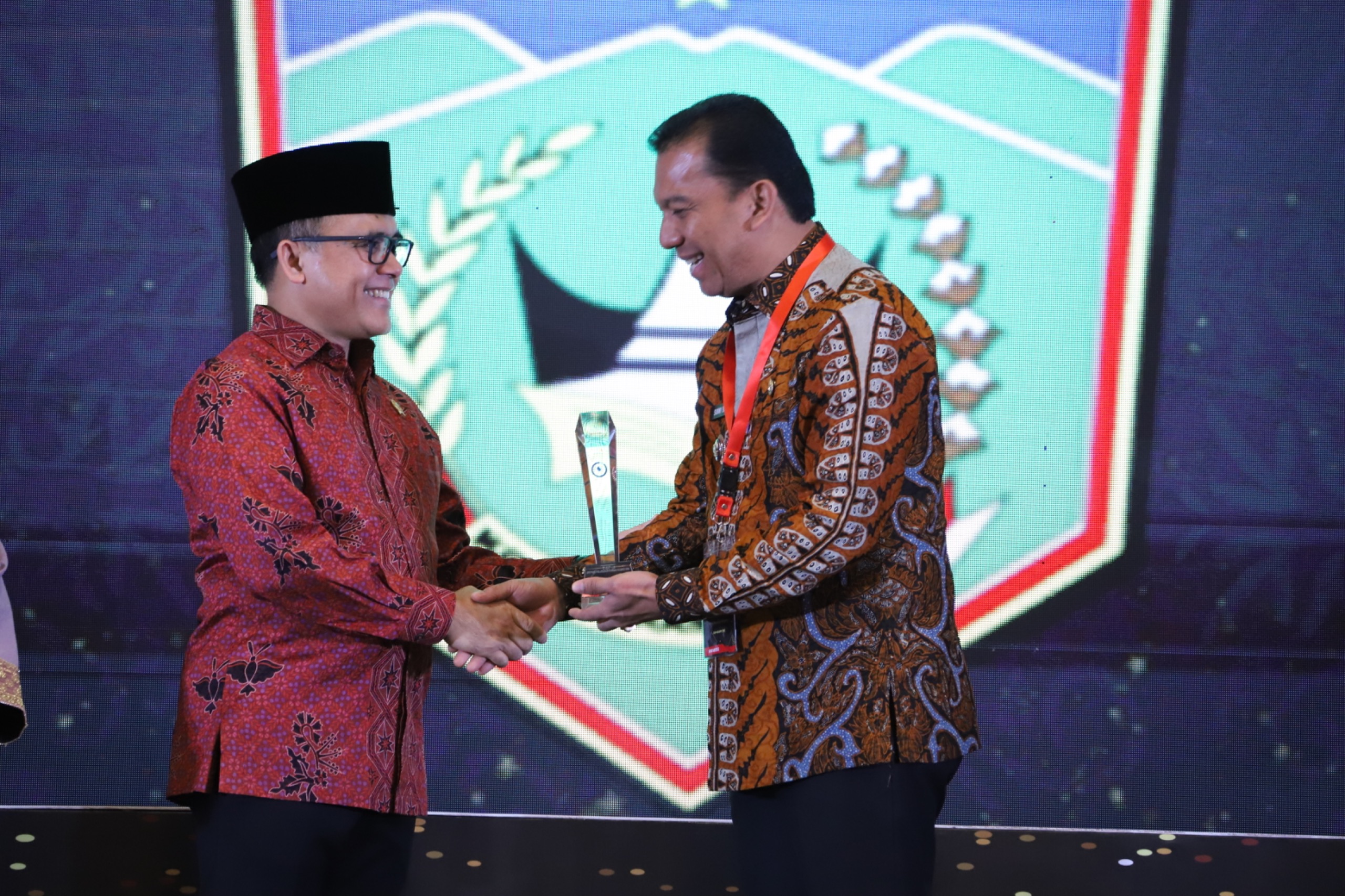 Perusahaan Umum Daerah Air Minum Tirta Serambi Raih Anugerah KIPP 2023
