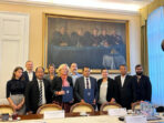 Rektor UNP Prof. Ganefri Tanda Tangan Kerjasama dengan University of Szeged Hungaria Rektor UNP Tanda Tangan Kerjasama dengan University of Szeged Hungaria