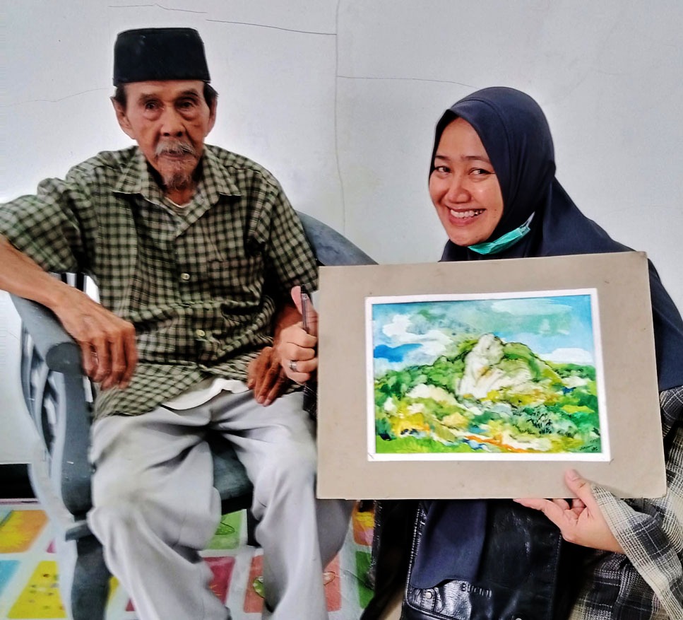“Ruang Garasi” Gelar Pameran Tunggal Maestro “Urang Awak” Ipe Ma’roef di Jakarta
