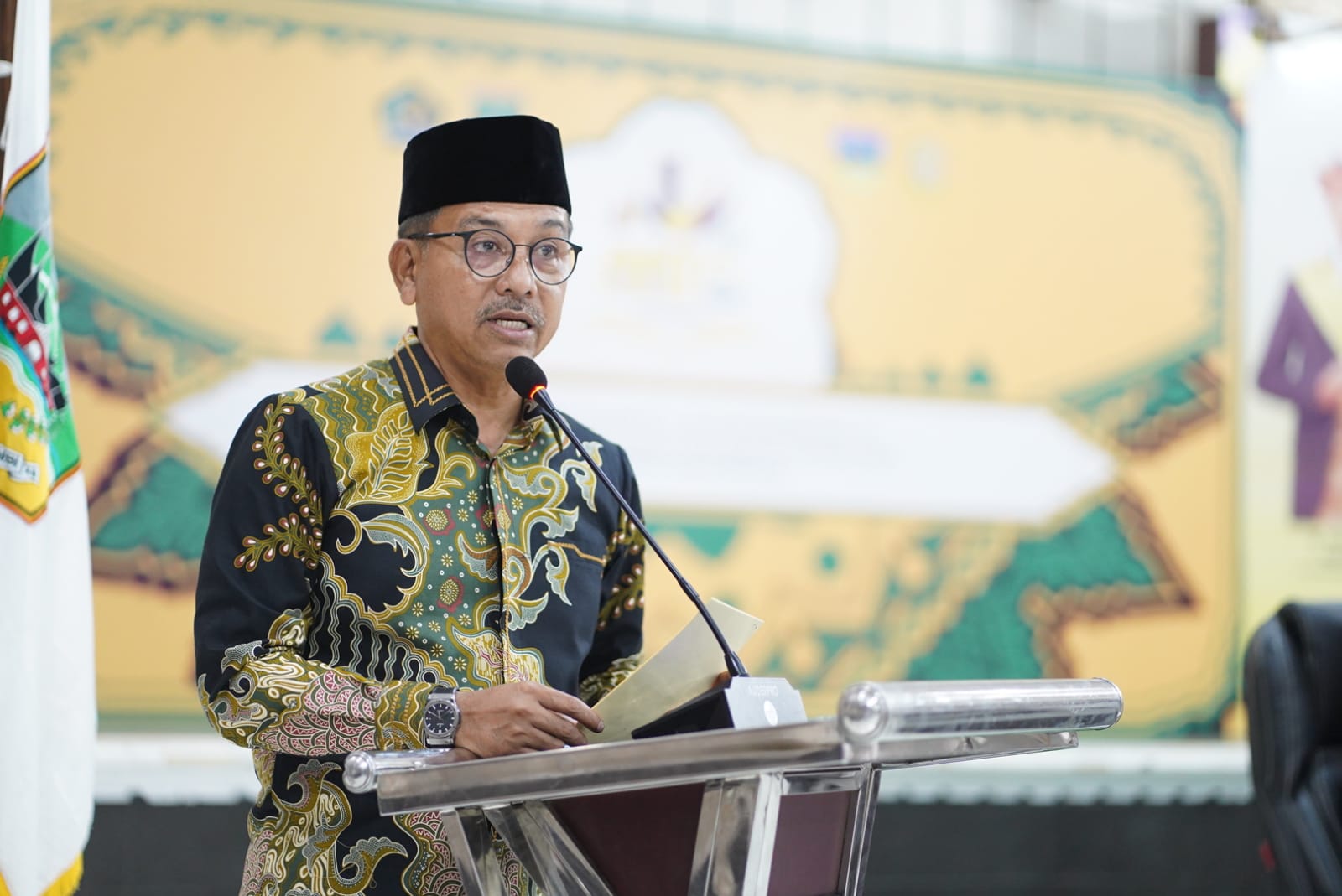 Saksikan Pembukaan MTQN ke40 Tingkat Provinsi Sumatera Barat di Solok Selatan Selasa Malam