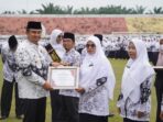 Sutan Riska, Target 1 juta Guru ASN P3K Hampir Mencapai Target Sutan Riska: Target 1 juta Guru ASN P3K Hampir Mencapai Target