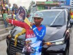 Tukang Urut Asal Bukittinggi Ketiban Mobil Avanza di Solok Selatan Usai Memenangkan Avanza dari Bupati Solok Selatan
