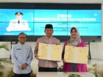 Pemerintah Kota menandatangani Kesepakatan dan Perjanjian Kerja Sama dengan Bank Nagari Cabang Padang Panjang.