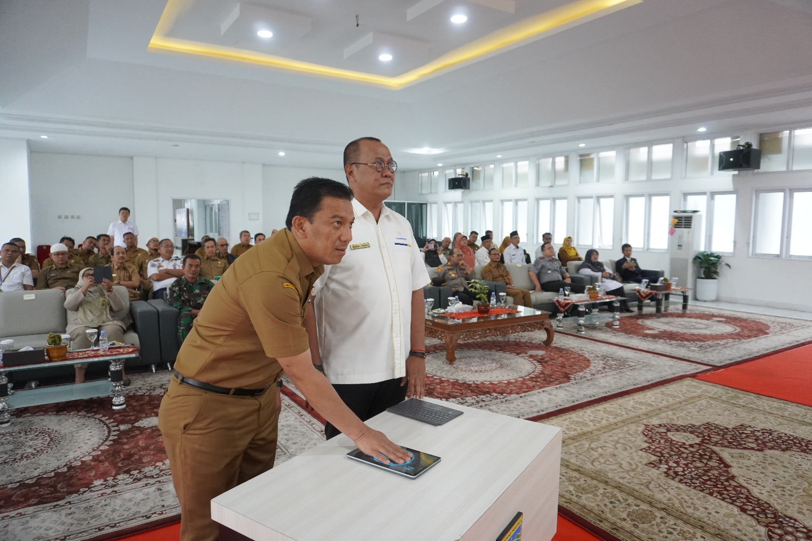 Pemko Padang Panjang Terima DIPA dan Daftar Alokasi TKD 2024