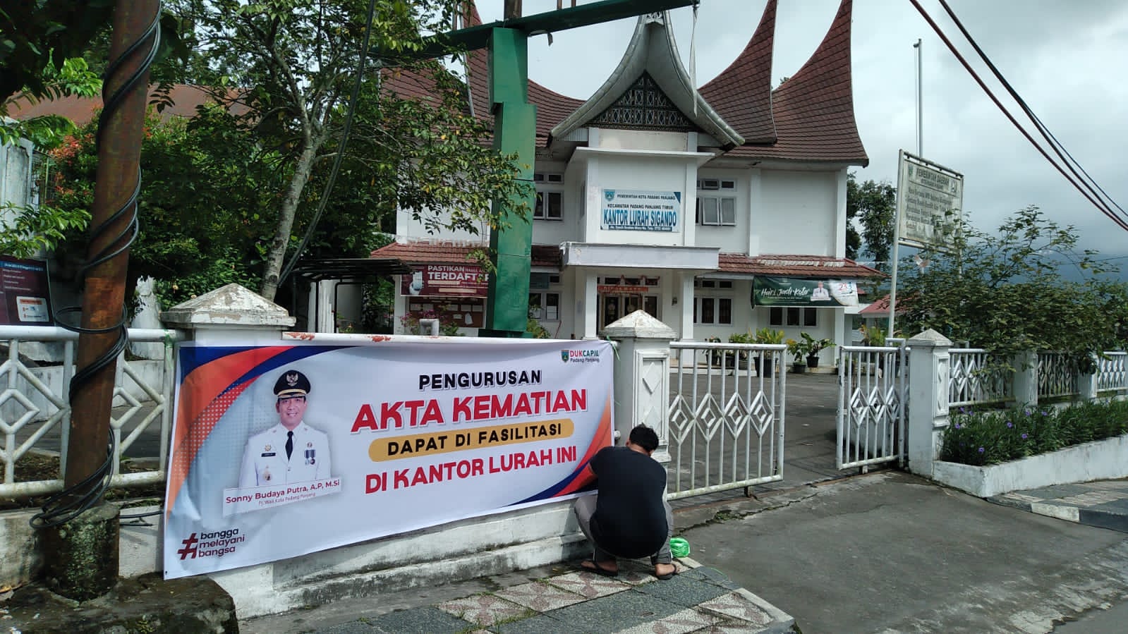 urus akta kematian warga tak perlu ke kantor disdukcapil