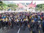 Berhadiah Avanza dan Belasan Sepeda Motor, Empat Ribuan Pesepeda Bakal Ikuti Gowes di Solok Selatan.