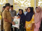 Bantuan Beras Lagi, Sangir Dapat Jatah Tiga Ribuan