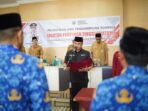 Bupati Sutan Riska Lantik Tiga Orang Sebagai Pejabat Pimpinan Tinggi Pratama Bupati Sutan Riska Lantik Tiga Orang Sebagai Pejabat Pimpinan Tinggi Pratama