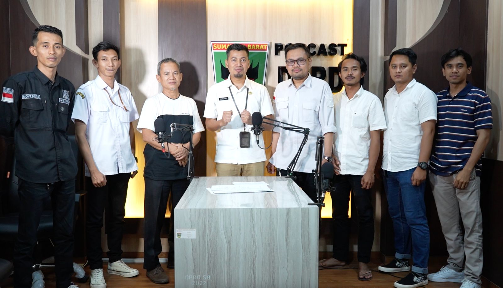 DPRD Sumbar Hadirkan Podcast Asik Tingkatkan Layanan Sebaran Informasi