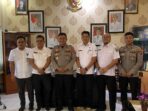 Kabag Ops Polres Pesisir Selatan Koordinasi ke Diskominfo Persiapan Pengamanan Pemilihan Umum 2024